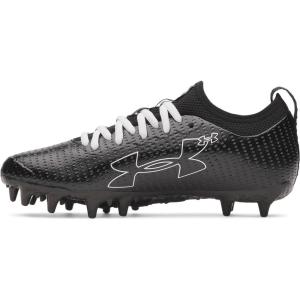 image:imageUnder Armour Boys Blur Select Jr Football Cleats002 BlackBlackWhite