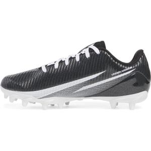 image:imageUnder Armour Boys Blur Select Jr Football Cleats002 BlackWhiteWhite