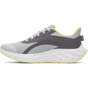image:imageUnder Armour Boys Grade School Charged Ascend Running Shoes011 Mod GrayCastlerockLumin Yellow