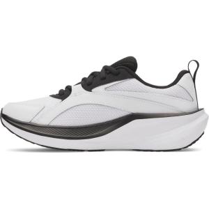 image:imageUnder Armour Boys Grade School Charged Assert 11 Running Shoes100 WhiteBlackBlack