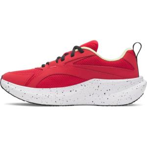 image:imageUnder Armour Boys Grade School Charged Assert 11 Running Shoes600 RedBlackFade Green