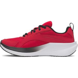 image:imageUnder Armour Boys Grade School Charged Assert 11 Running Shoes601 RedBlackBlack