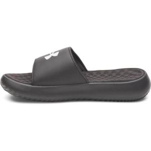 image:imageUnder Armour Boys Ignite Pro 8 Fixed Band Slides001 BlackBlackWhite