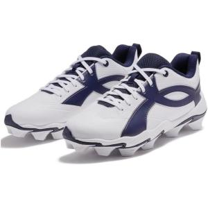 image:imageUnder Armour Boys Leadof Icon Low Rm Jr Baseball Cleats100 WhiteMidnight NavyMidnight Navy
