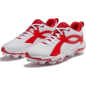 image:imageUnder Armour Boys Leadof Icon Low Rm Jr Baseball Cleats101 WhiteRedRed