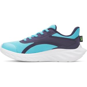 image:imageUnder Armour Boys Pre School Ascend Alternate Lace471 Blue BlurMidnight NavyHyper Green