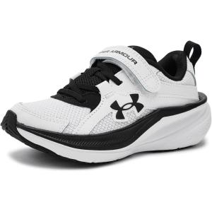 image:imageUnder Armour Boys Pre School Charged Assert 11 Alternate Closure100 WhiteBlackBlack