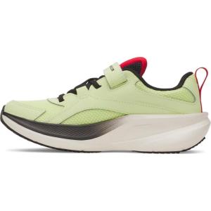 image:imageUnder Armour Boys Pre School Charged Assert 11 Alternate Closure391 Fade GreenBlackRed