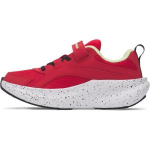 image:imageUnder Armour Boys Pre School Charged Assert 11 Alternate Closure600 RedBlackFade Green