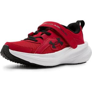 image:imageUnder Armour Boys Pre School Charged Assert 11 Alternate Closure601 RedBlackBlack
