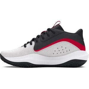 image:imageUnder Armour Kids Grade School Lockdown 7100 Distant GrayCastlerockRed