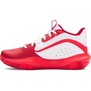 image:imageUnder Armour Kids Grade School Lockdown 7104 WhiteRedRacer Red