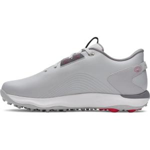 image:imageUnder Armour Mens Drive Fade 2 Spikeless Golf Cleats011 Mod GrayMod GrayMetallic Silver