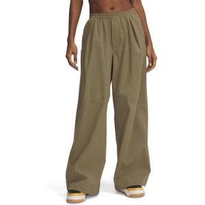 image:imageUnder Armour Womens Unstoppable Woven Parachute Pants251 Bayou   Bayou