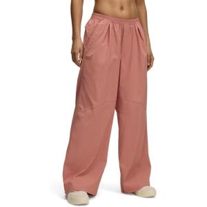 image:imageUnder Armour Womens Unstoppable Woven Parachute Pants696 Canyon Pink   Canyon Pink