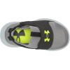 image:imageUnder Armour Baby Boys Runplay Running ShoeConcrete 100Highvis Yellow