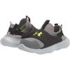 image:imageUnder Armour Baby Boys Runplay Running ShoeConcrete 100Highvis Yellow