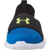 image:imageUnder Armour Baby Boys Runplay Running ShoeCruise Blue 402Highvis Yellow