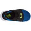 image:imageUnder Armour Baby Boys Runplay Running ShoeCruise Blue 402Highvis Yellow