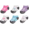 image:imageUnder Armour Baby Girls Multi Pack Low Cut SockBasic Multi