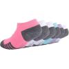 image:imageUnder Armour Baby Girls Multi Pack Low Cut SockBasic Multi