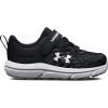 image:imageUnder Armour Boys Infant Assert 10 Alternate Closure001 BlackWhiteWhite