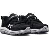 image:imageUnder Armour Boys Infant Assert 10 Alternate Closure001 BlackWhiteWhite