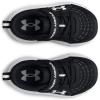image:imageUnder Armour Boys Infant Assert 10 Alternate Closure001 BlackWhiteWhite