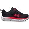 image:imageUnder Armour Boys Infant Assert 10 Alternate Closure004 BlackDeep RedRed