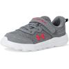 image:imageUnder Armour Boys Infant Assert 10 Alternate Closure107 Titan GrayBlackRacer Red