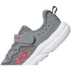 image:imageUnder Armour Boys Infant Assert 10 Alternate Closure107 Titan GrayBlackRacer Red
