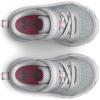 image:imageUnder Armour Boys Infant Assert 10 Alternate ClosureHalo GrayPink SugarIridescent