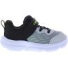 image:imageUnder Armour Boys Infant Assert 10 Alternate ClosureMod GreyBlackHigh Vis Yellow