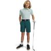 image:imageUnder Armour Boys Matchplay Shorts338 Rack Green   Halo Gray