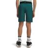 image:imageUnder Armour Boys Matchplay Shorts338 Rack Green   Halo Gray