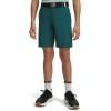 image:imageUnder Armour Boys Matchplay Shorts338 Rack Green   Halo Gray