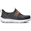 image:imageUnder Armour Boys Pre School Surge 3 Slip on003 BlackPitch GrayOrange Blast
