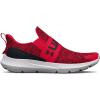 image:imageUnder Armour Boys Pre School Surge 3 Slip on600 RedBlackBlack