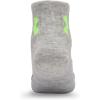 image:imageUnder Armour Girls Quarter SocksBall Icon Grey