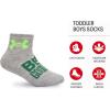 image:imageUnder Armour Girls Quarter SocksBall Icon Grey
