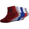 image:imageUnder Armour Girls Quarter SocksBaseball Red