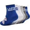 image:imageUnder Armour Girls Quarter SocksBaseball Royal Blue