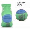 image:imageUnder Armour Girls Quarter SocksExtreme Green