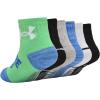image:imageUnder Armour Girls Quarter SocksExtreme Green