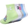 image:imageUnder Armour Girls Quarter SocksMorph Green