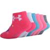image:imageUnder Armour Girls Quarter SocksNeon Pink