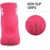 image:imageUnder Armour Girls Quarter SocksNeon Pink