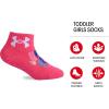 image:imageUnder Armour Girls Quarter SocksNeon Pink