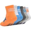 image:imageUnder Armour Girls Quarter SocksNova Orange