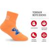 image:imageUnder Armour Girls Quarter SocksNova Orange